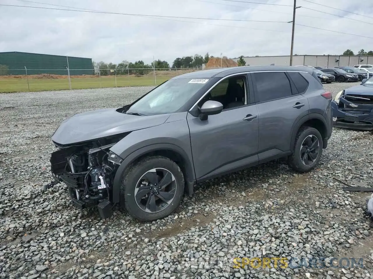 1 fotografías del automóvil dañado JN8BT3BB7RW425732 NISSAN ROGUE 2024