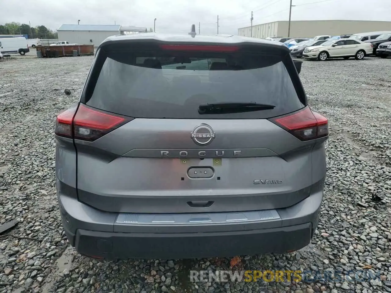 6 fotografías del automóvil dañado JN8BT3BB7RW425732 NISSAN ROGUE 2024
