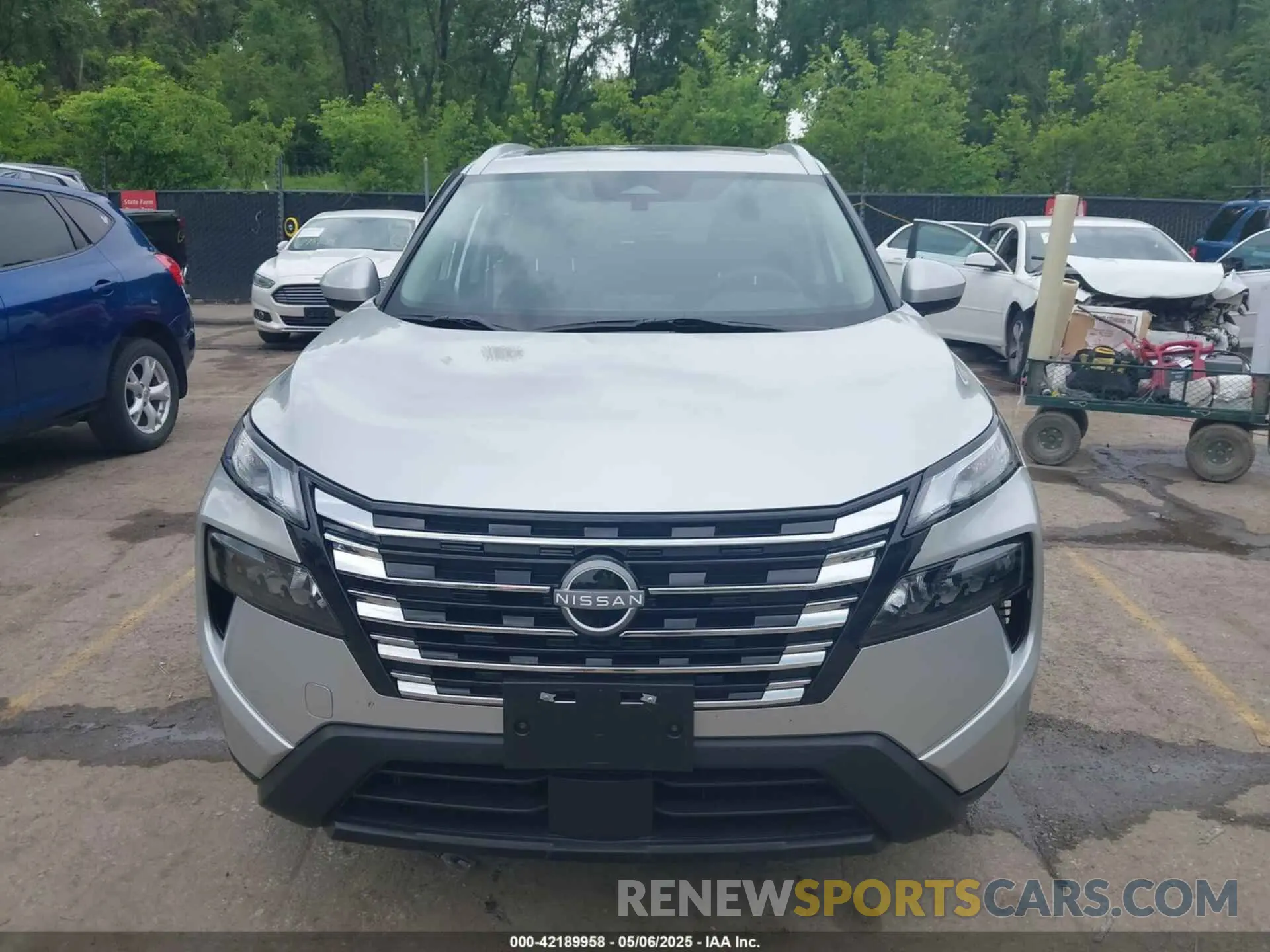 12 fotografías del automóvil dañado JN8BT3BB7RW434916 NISSAN ROGUE 2024