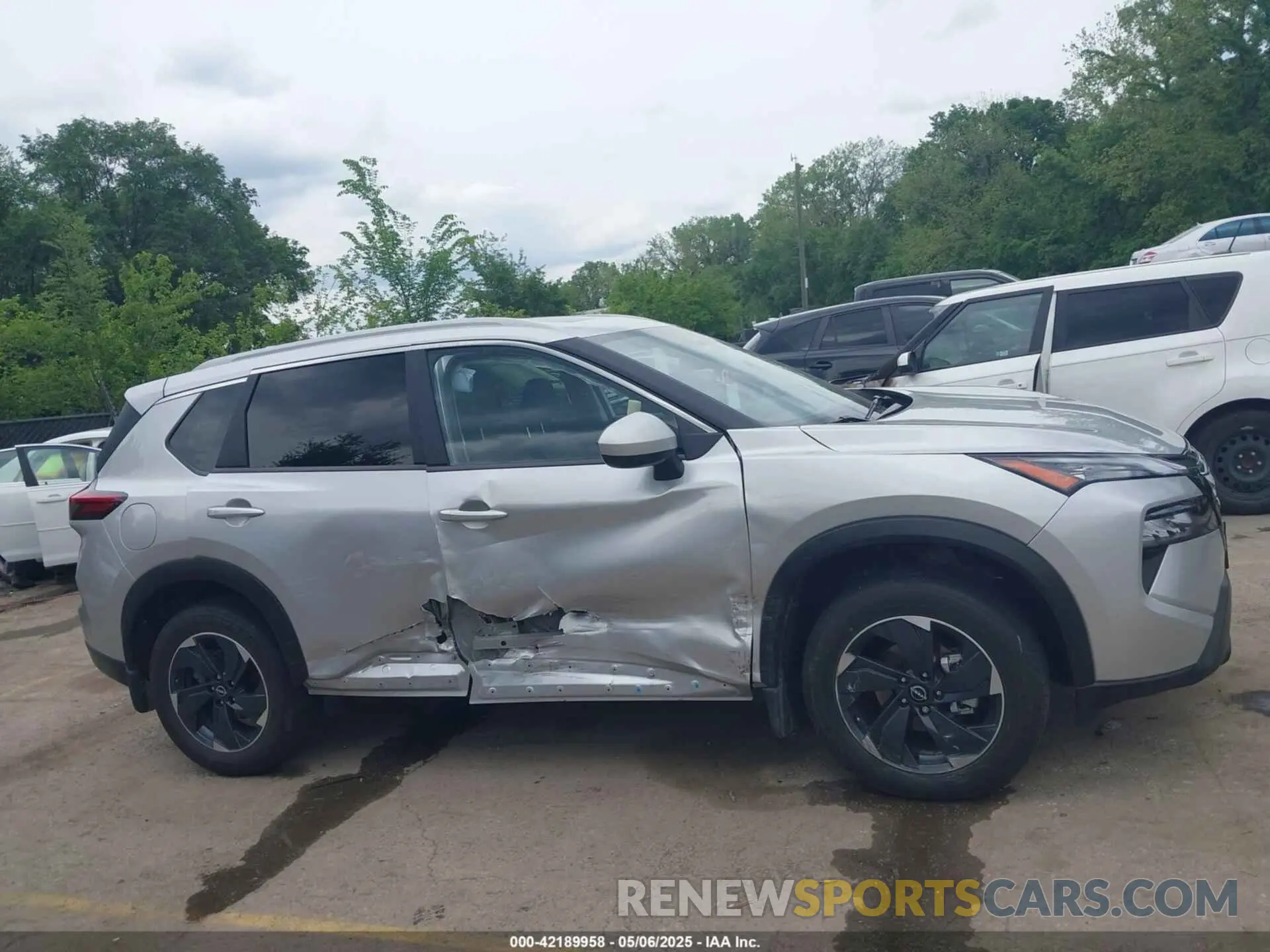 13 fotografías del automóvil dañado JN8BT3BB7RW434916 NISSAN ROGUE 2024
