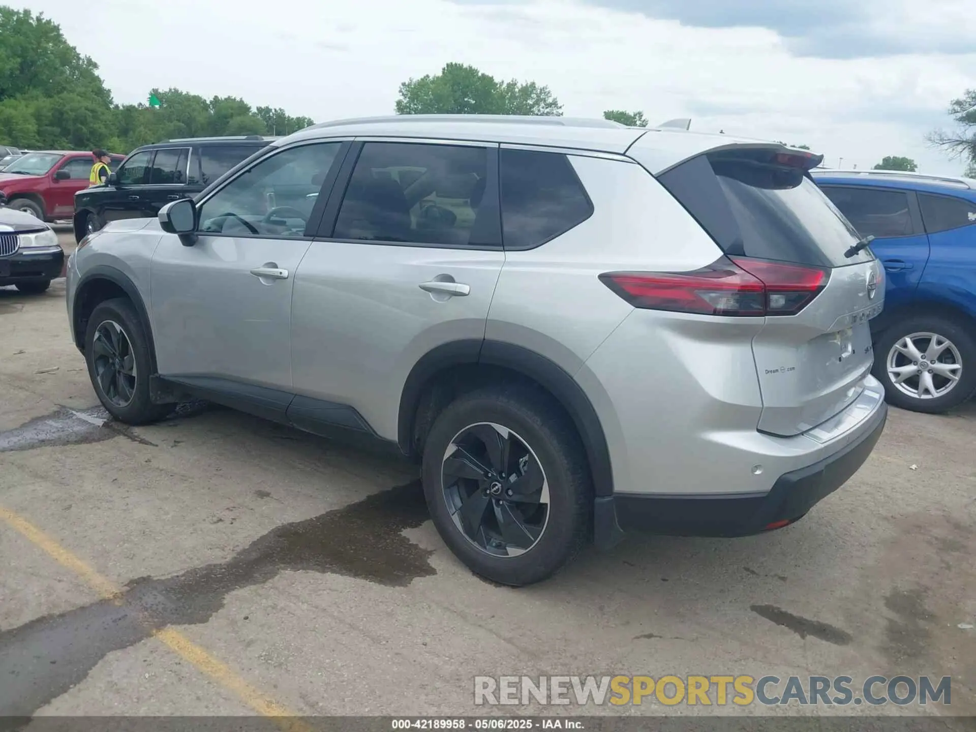 3 fotografías del automóvil dañado JN8BT3BB7RW434916 NISSAN ROGUE 2024