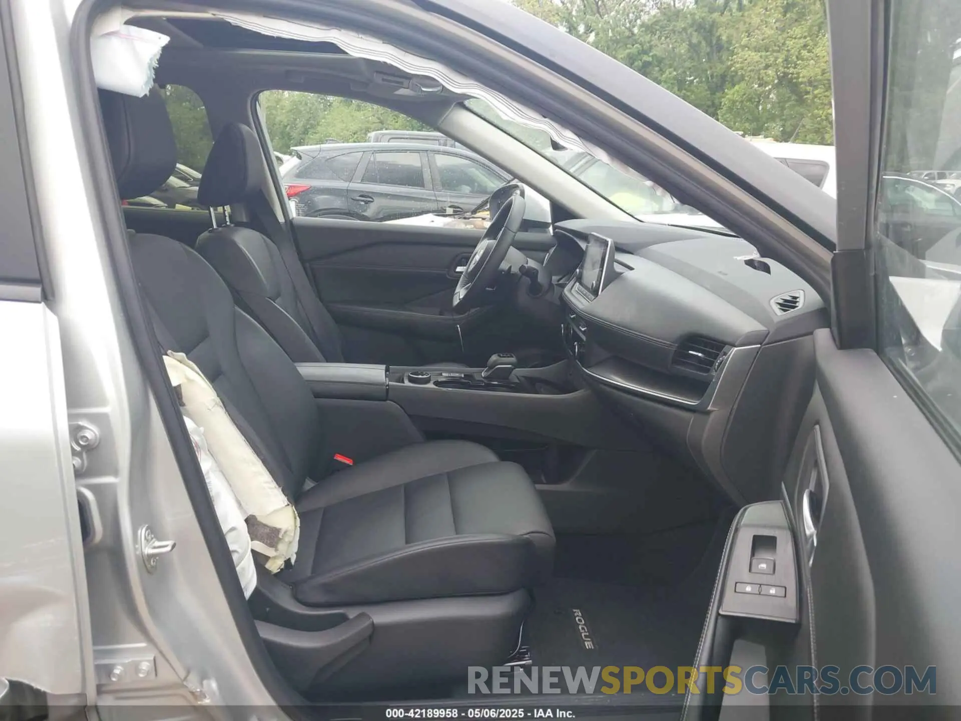 5 fotografías del automóvil dañado JN8BT3BB7RW434916 NISSAN ROGUE 2024