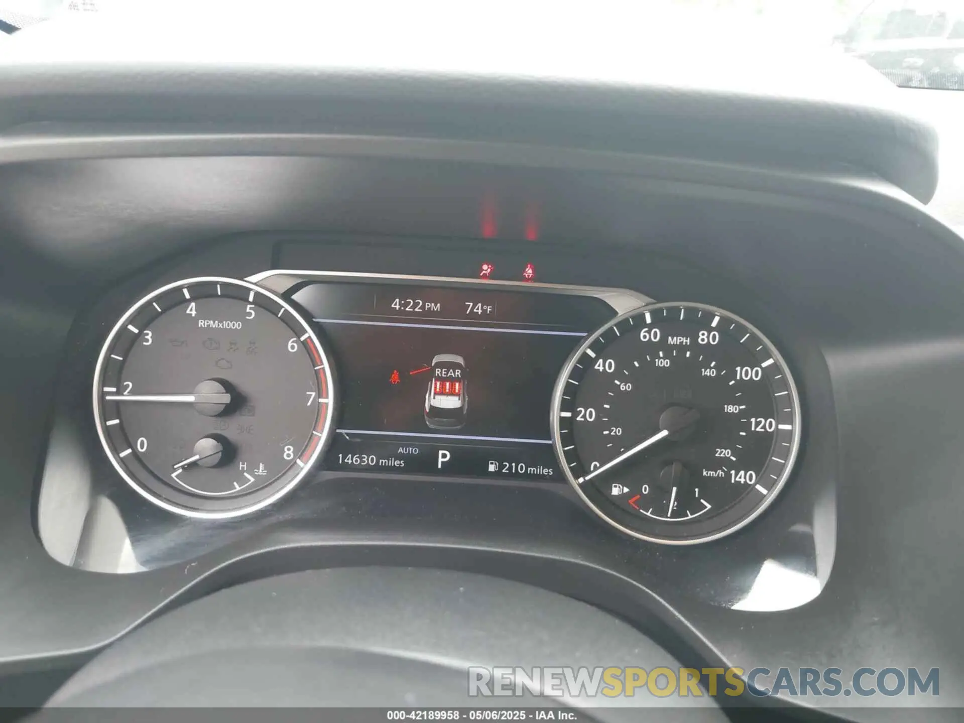 7 fotografías del automóvil dañado JN8BT3BB7RW434916 NISSAN ROGUE 2024
