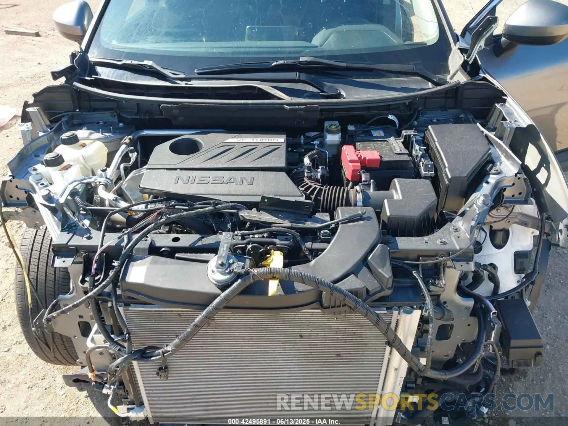 10 fotografías del automóvil dañado JN8BT3BB8RW2H0359 NISSAN ROGUE 2024