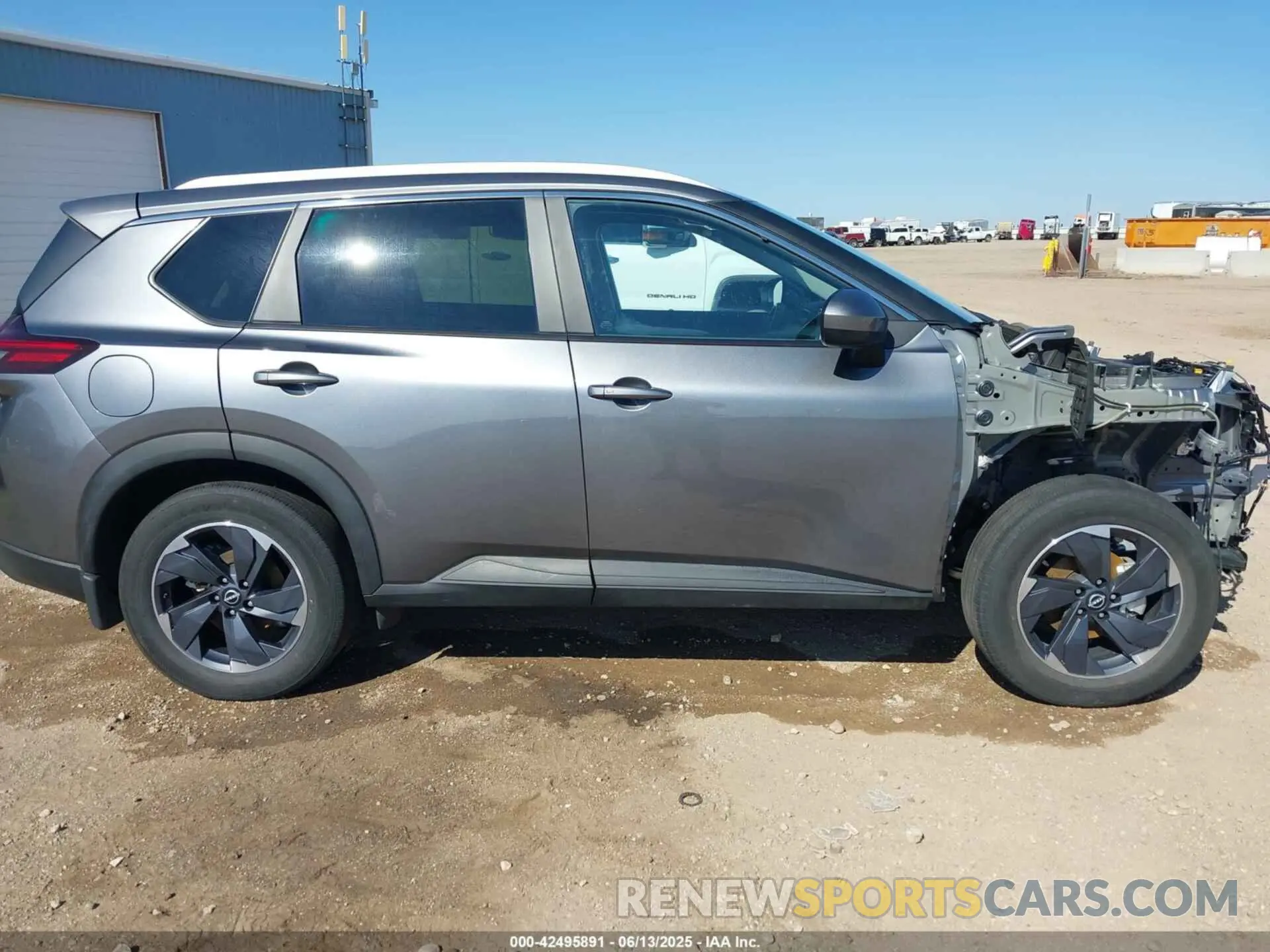 13 fotografías del automóvil dañado JN8BT3BB8RW2H0359 NISSAN ROGUE 2024