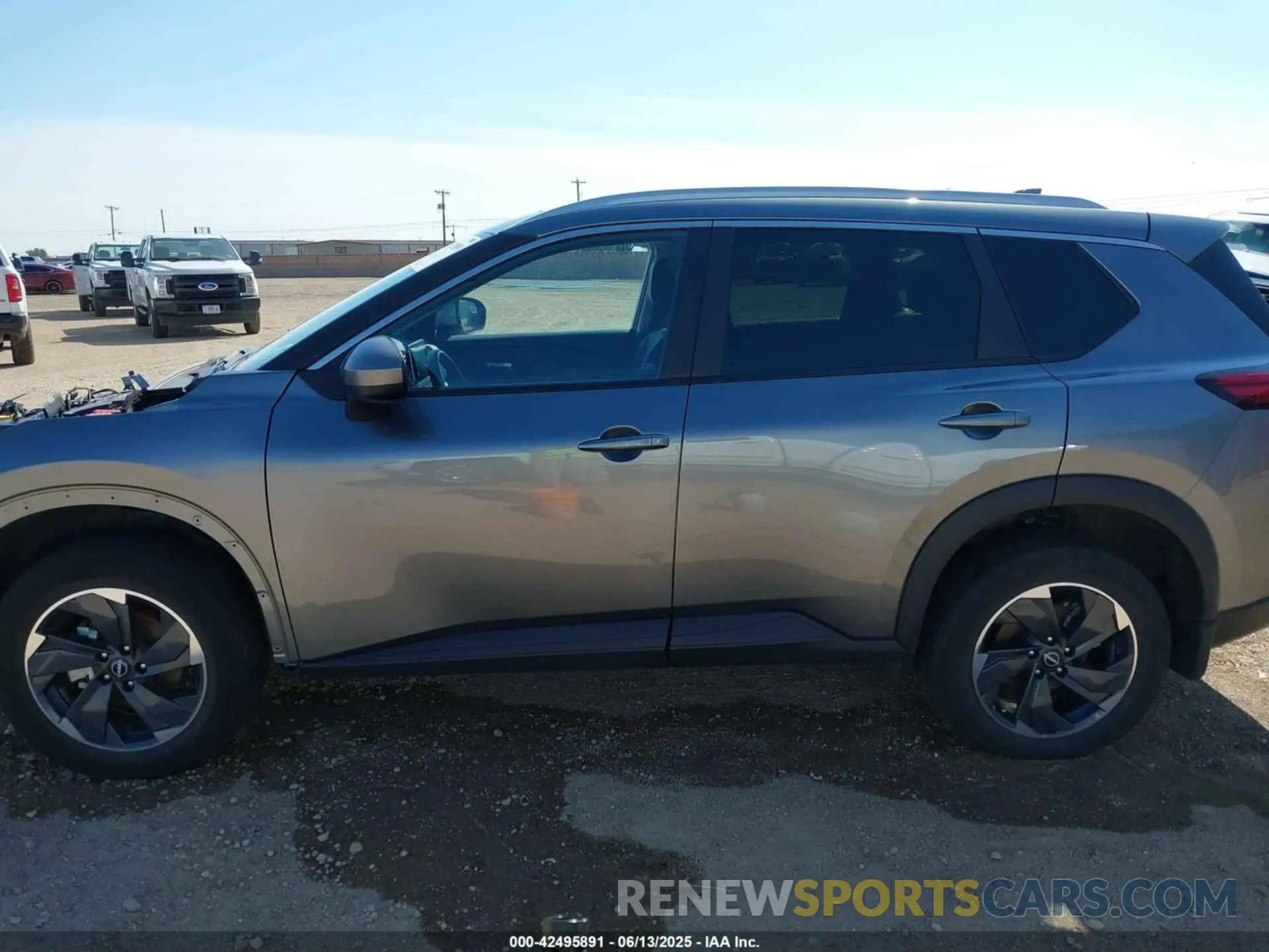 14 fotografías del automóvil dañado JN8BT3BB8RW2H0359 NISSAN ROGUE 2024