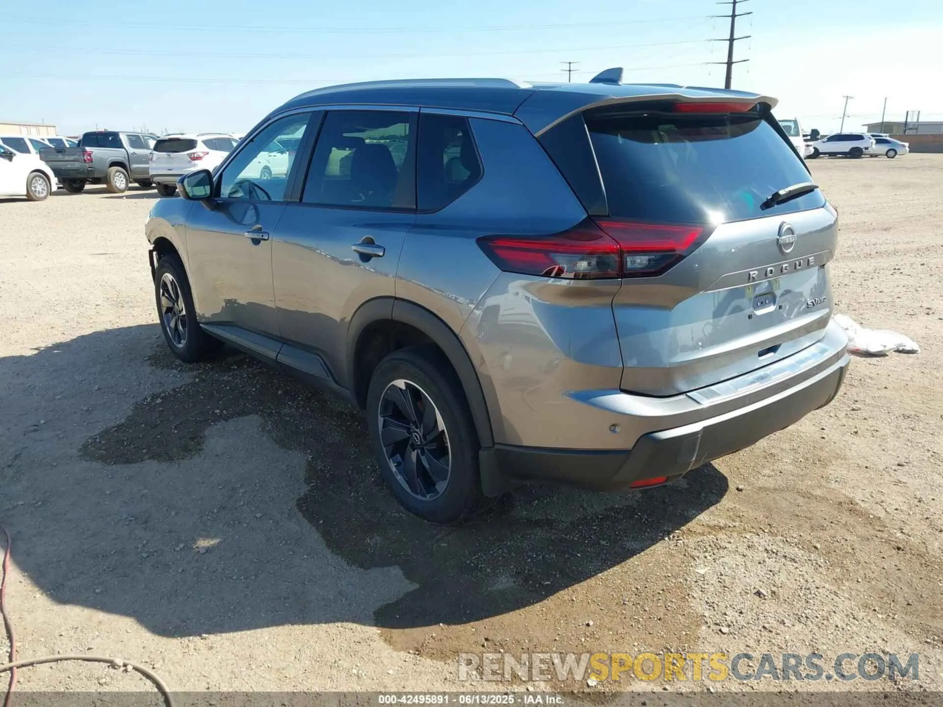 3 fotografías del automóvil dañado JN8BT3BB8RW2H0359 NISSAN ROGUE 2024
