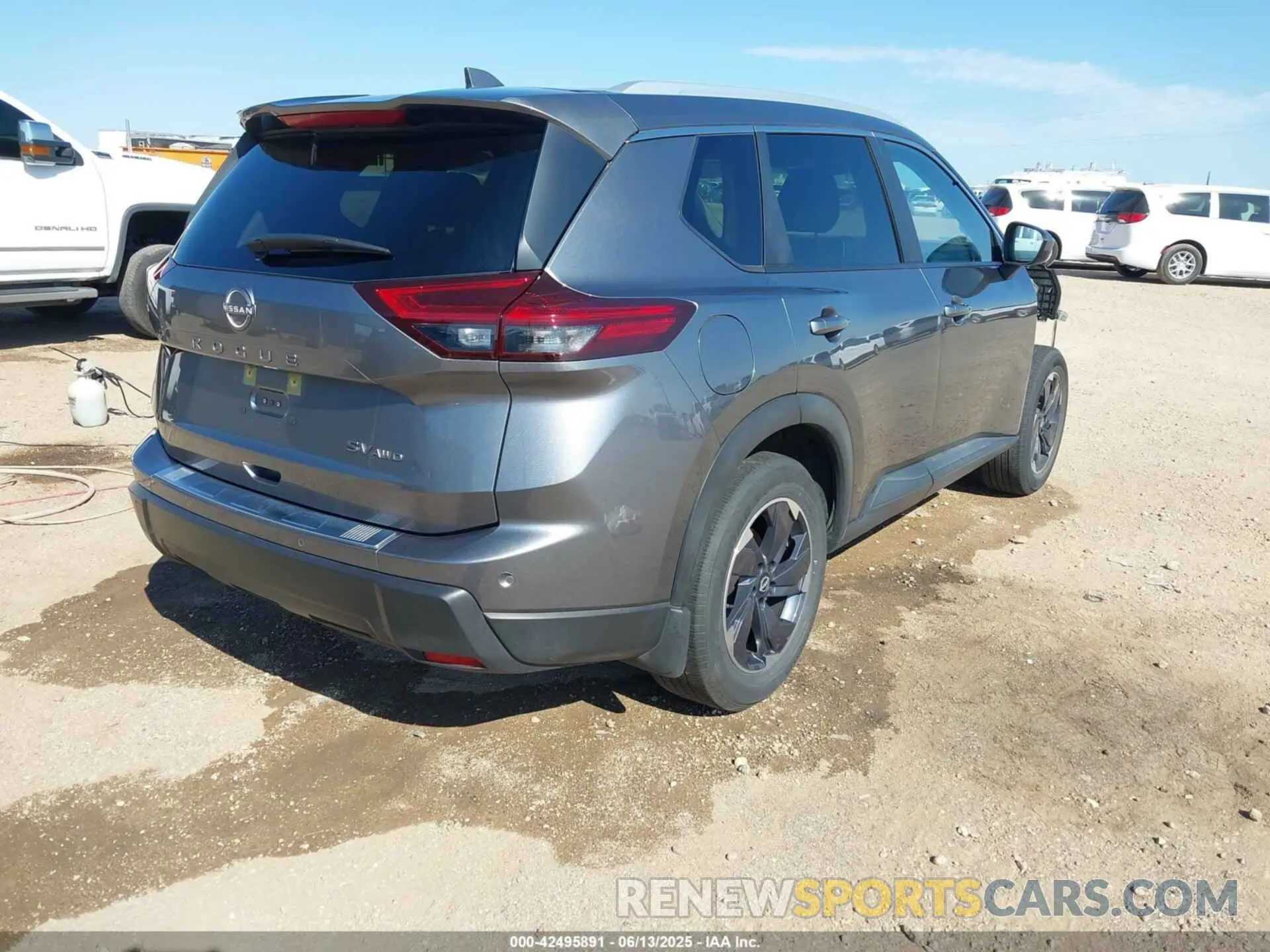 4 fotografías del automóvil dañado JN8BT3BB8RW2H0359 NISSAN ROGUE 2024