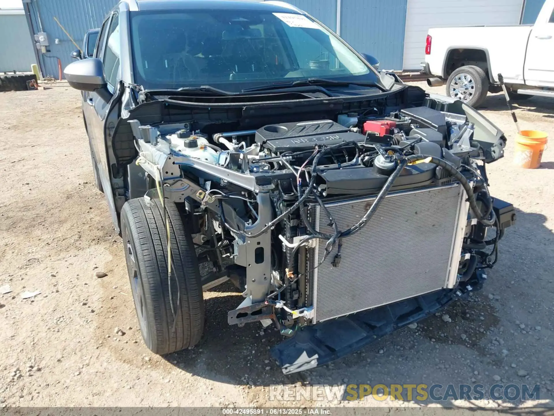 6 fotografías del automóvil dañado JN8BT3BB8RW2H0359 NISSAN ROGUE 2024