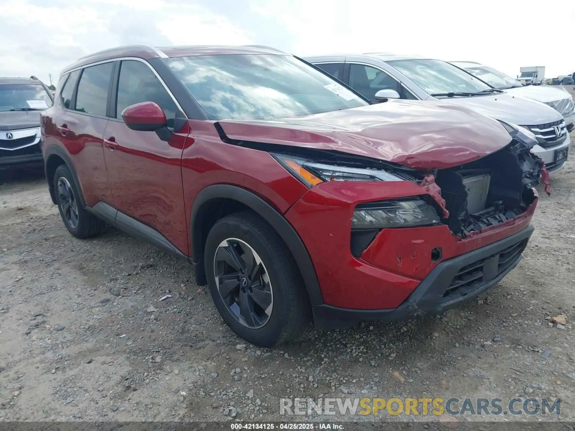 1 fotografías del automóvil dañado JN8BT3BB9RW171666 NISSAN ROGUE 2024
