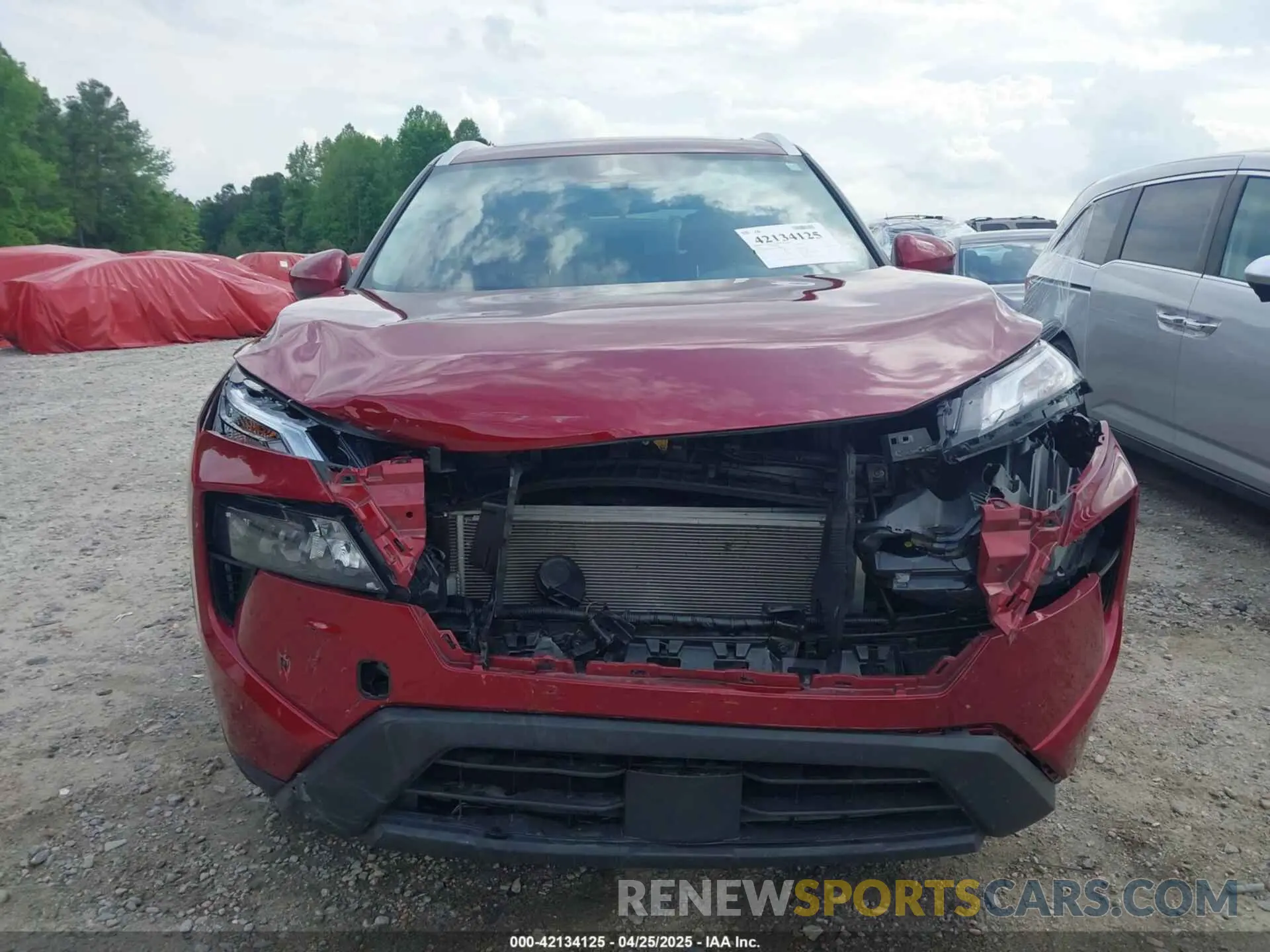 12 fotografías del automóvil dañado JN8BT3BB9RW171666 NISSAN ROGUE 2024