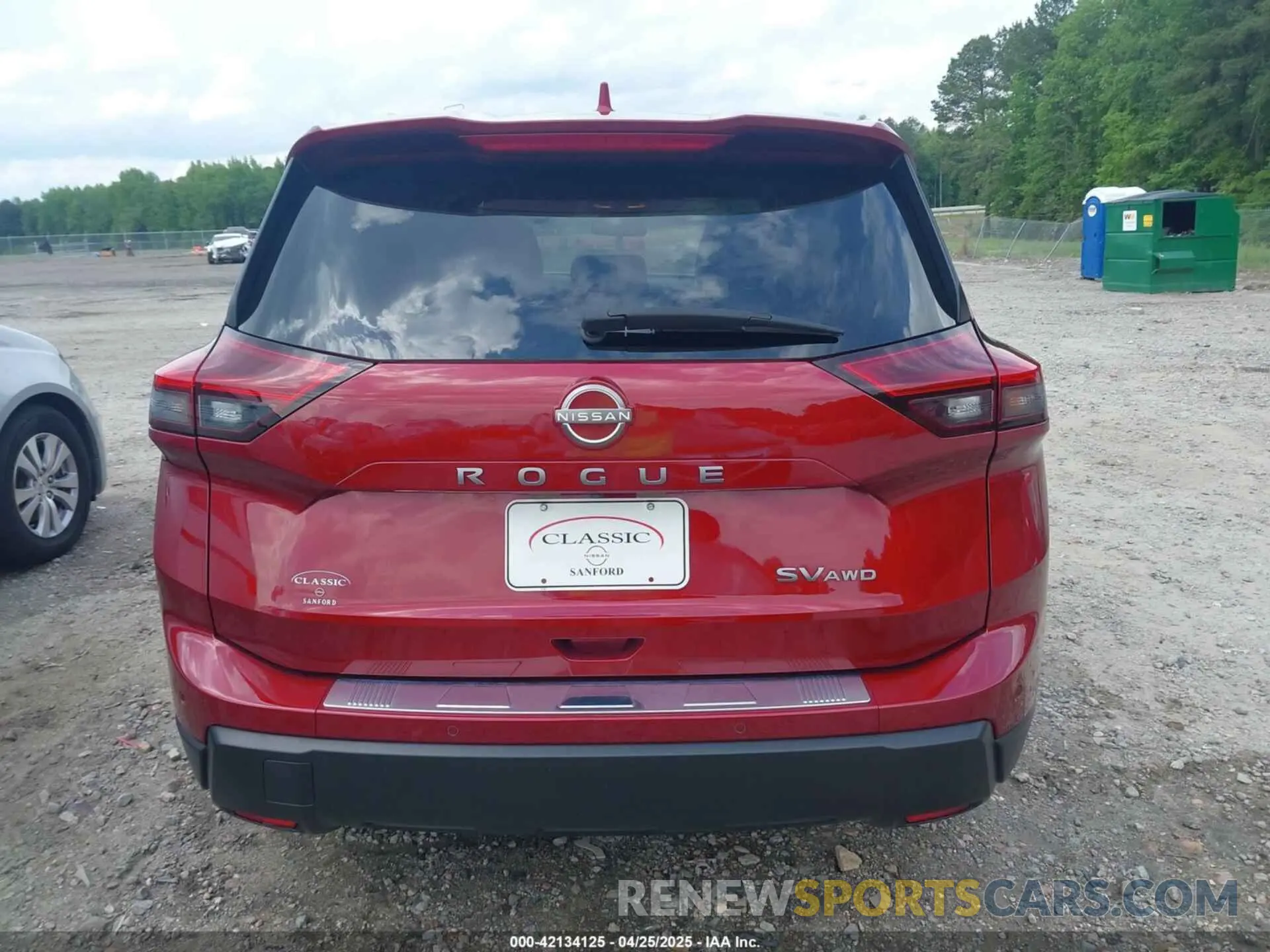 16 fotografías del automóvil dañado JN8BT3BB9RW171666 NISSAN ROGUE 2024
