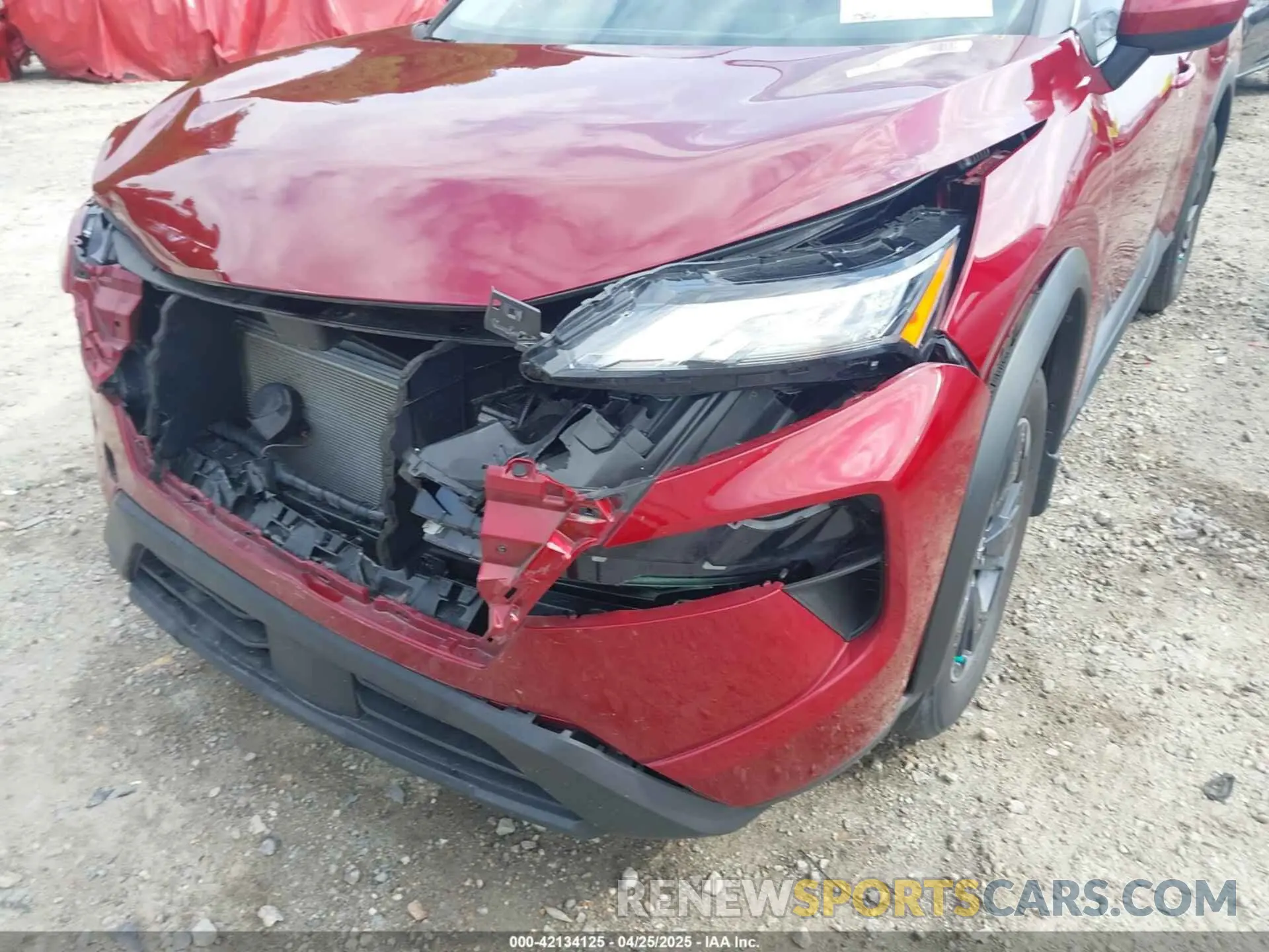 17 fotografías del automóvil dañado JN8BT3BB9RW171666 NISSAN ROGUE 2024