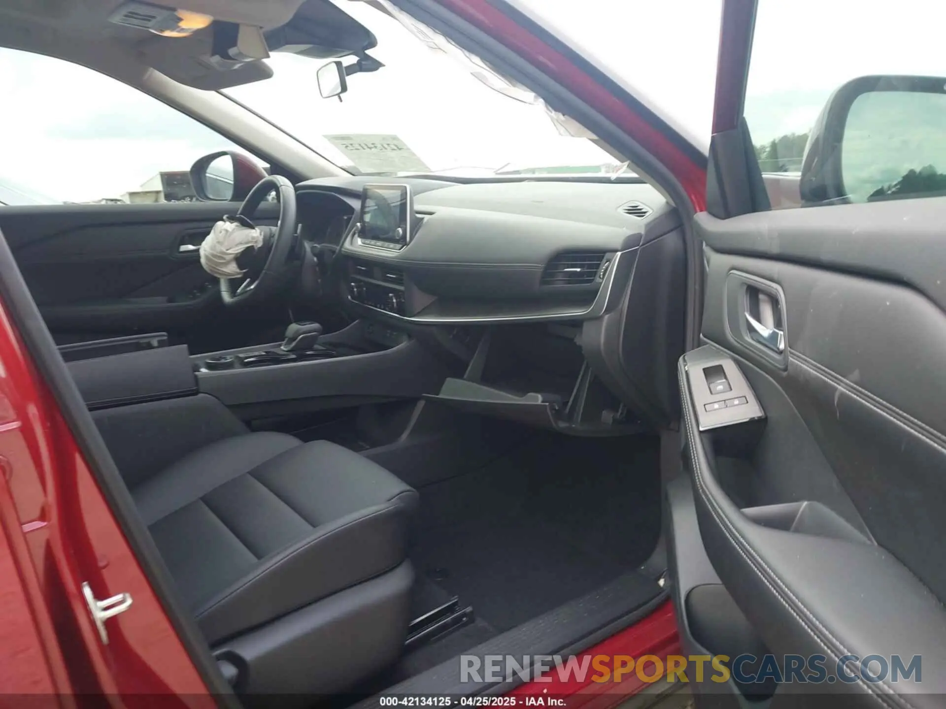 5 fotografías del automóvil dañado JN8BT3BB9RW171666 NISSAN ROGUE 2024