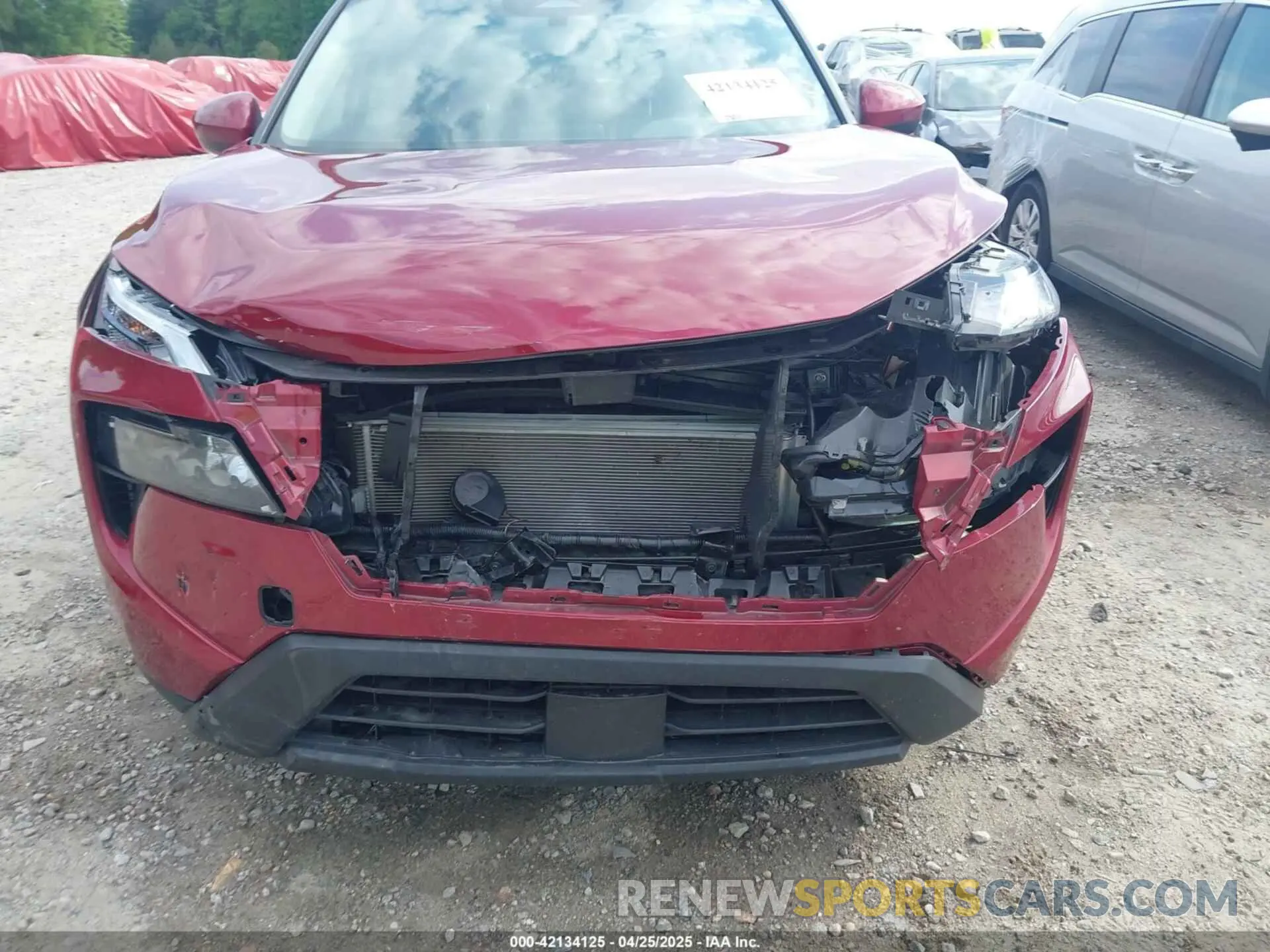 6 fotografías del automóvil dañado JN8BT3BB9RW171666 NISSAN ROGUE 2024