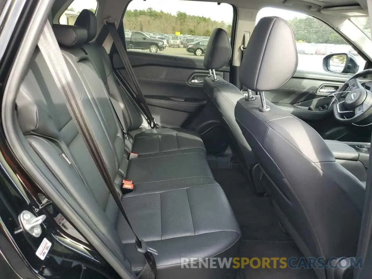 11 fotografías del automóvil dañado JN8BT3BB9RW183316 NISSAN ROGUE 2024