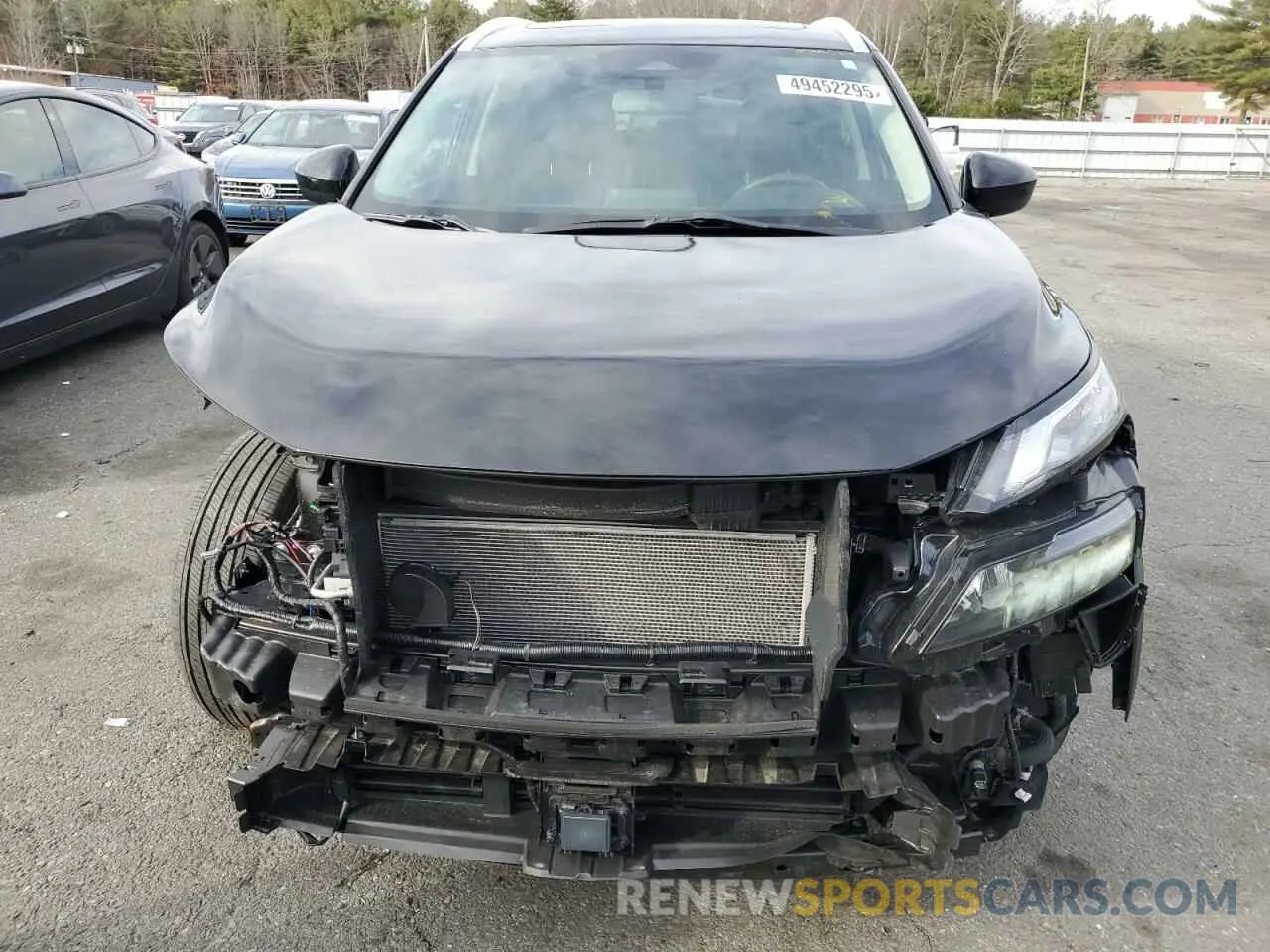 5 fotografías del automóvil dañado JN8BT3BB9RW183316 NISSAN ROGUE 2024