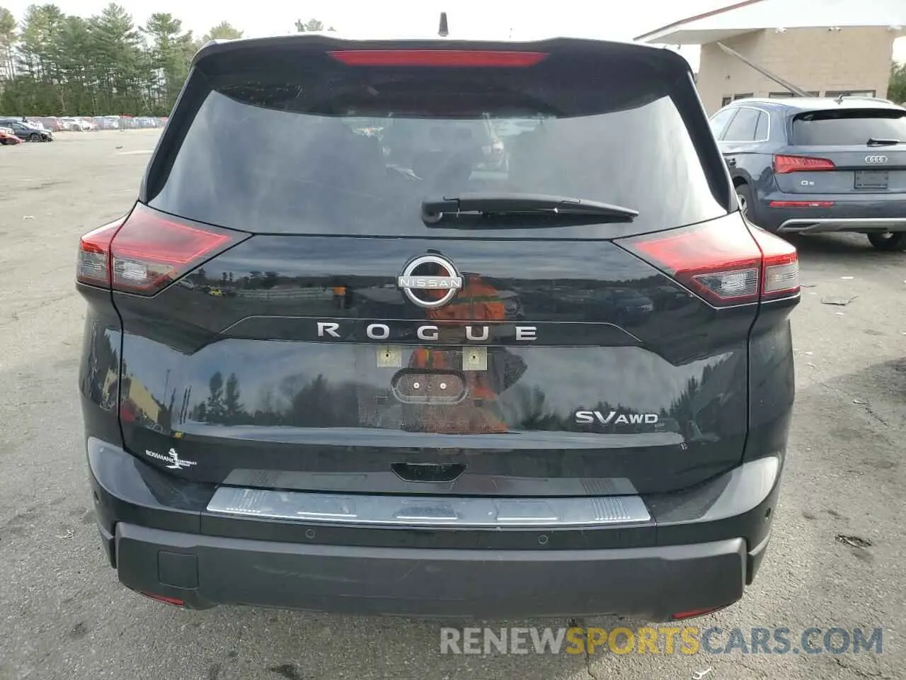 6 fotografías del automóvil dañado JN8BT3BB9RW183316 NISSAN ROGUE 2024