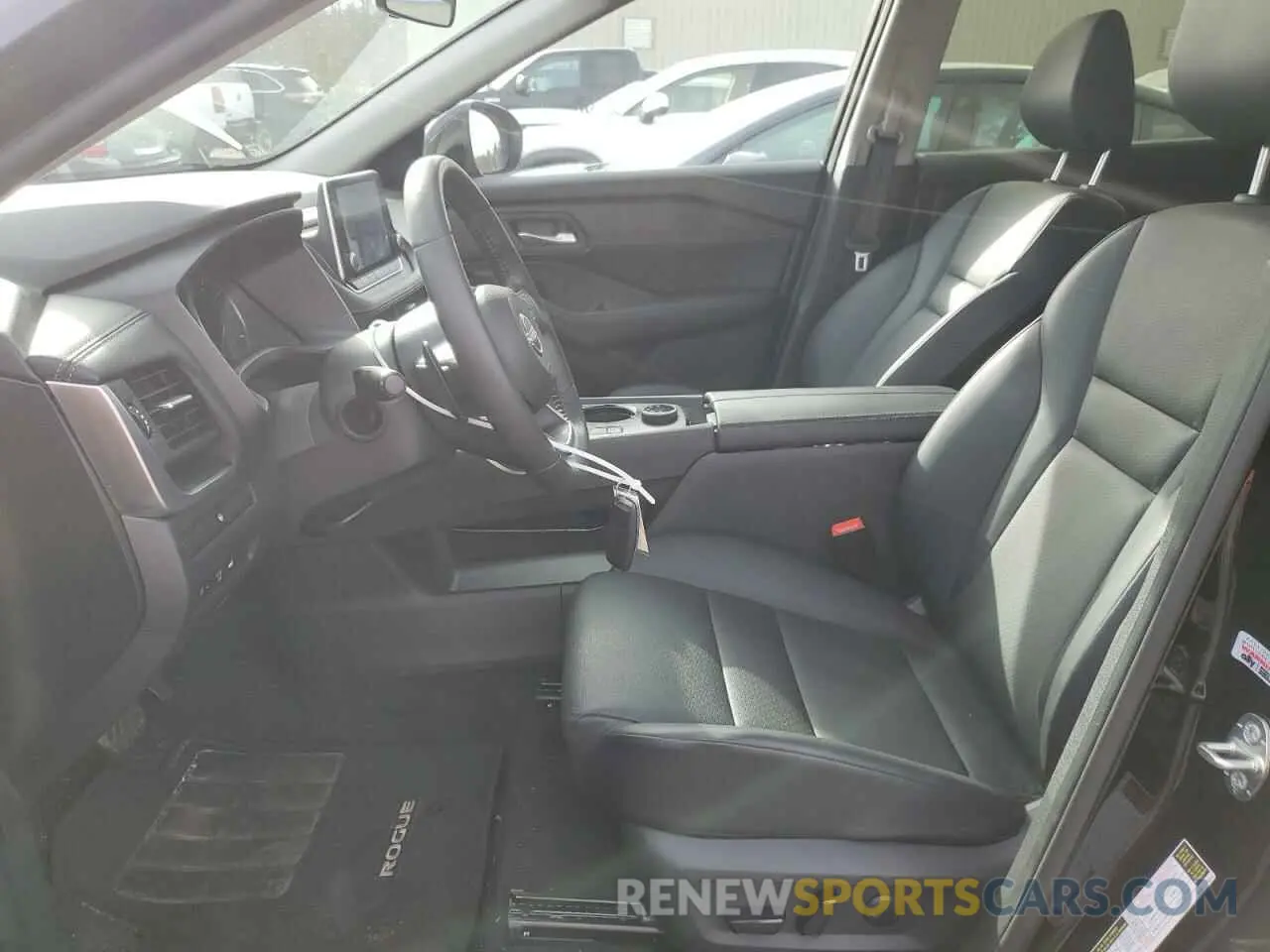 7 fotografías del automóvil dañado JN8BT3BB9RW183316 NISSAN ROGUE 2024
