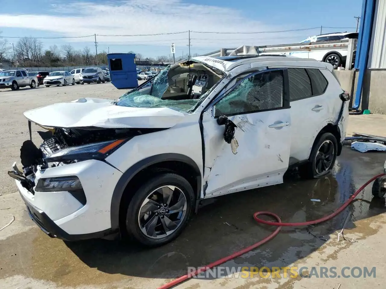 1 fotografías del automóvil dañado JN8BT3BB9RW280113 NISSAN ROGUE 2024