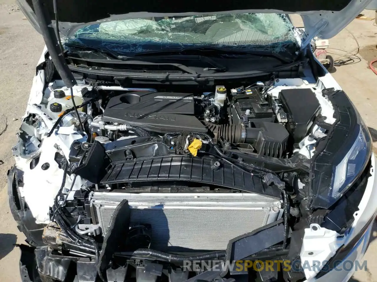 12 fotografías del automóvil dañado JN8BT3BB9RW280113 NISSAN ROGUE 2024