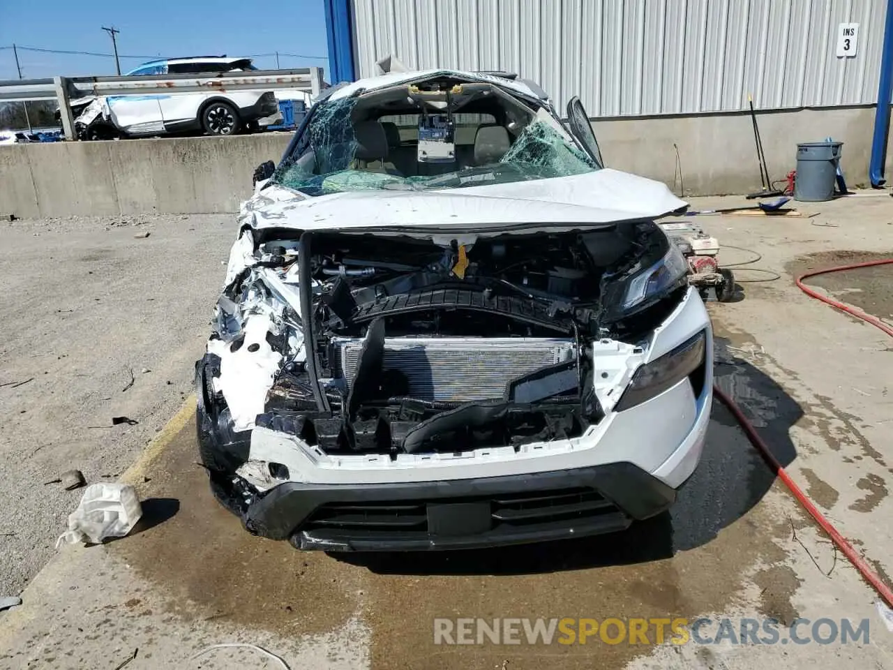 5 fotografías del automóvil dañado JN8BT3BB9RW280113 NISSAN ROGUE 2024