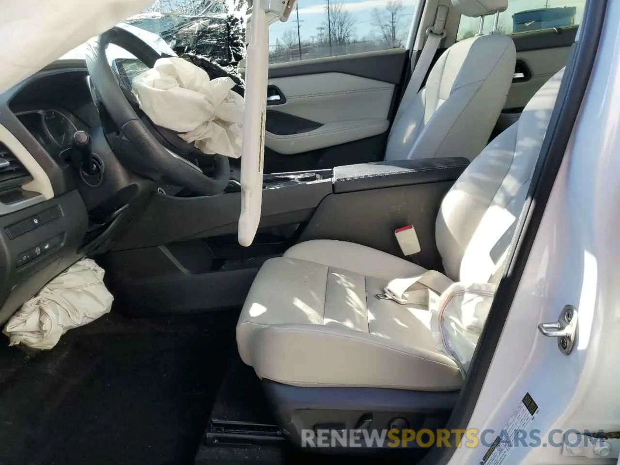 7 fotografías del automóvil dañado JN8BT3BB9RW280113 NISSAN ROGUE 2024