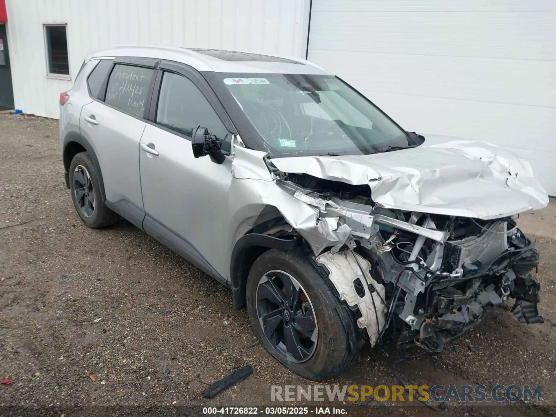 1 fotografías del automóvil dañado JN8BT3BB9RW421777 NISSAN ROGUE 2024