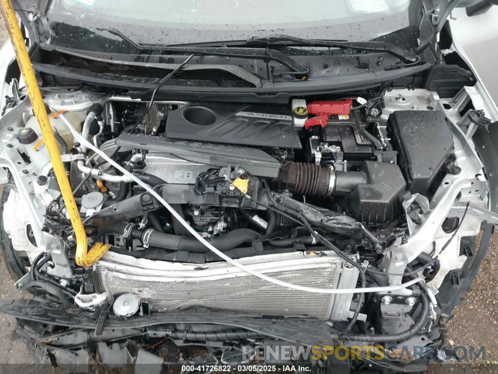 10 fotografías del automóvil dañado JN8BT3BB9RW421777 NISSAN ROGUE 2024