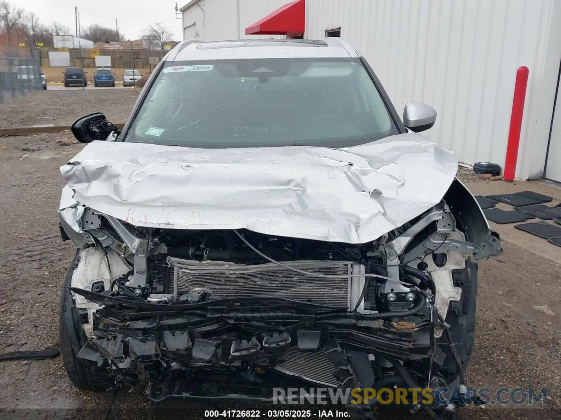 12 fotografías del automóvil dañado JN8BT3BB9RW421777 NISSAN ROGUE 2024
