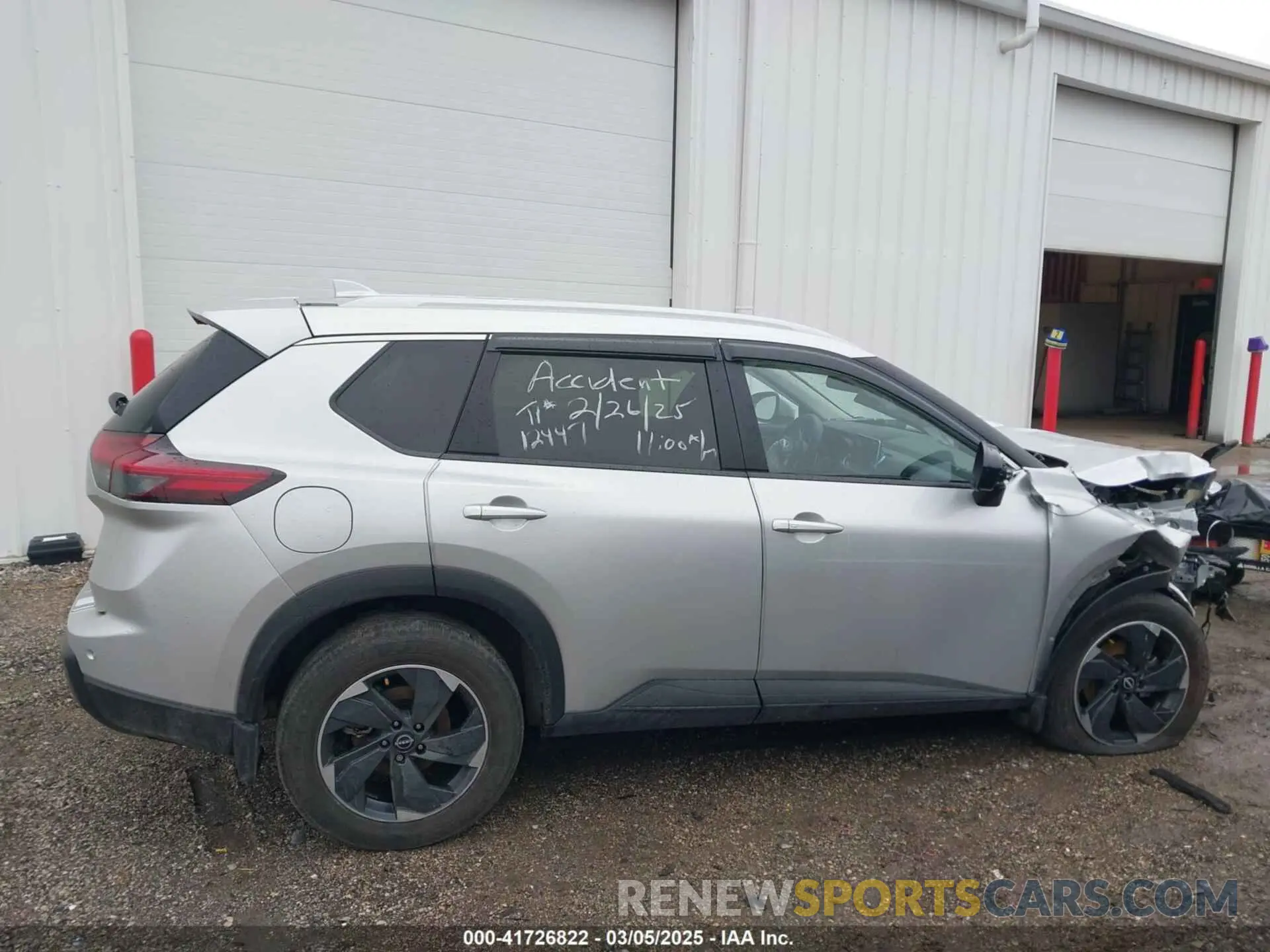 13 fotografías del automóvil dañado JN8BT3BB9RW421777 NISSAN ROGUE 2024