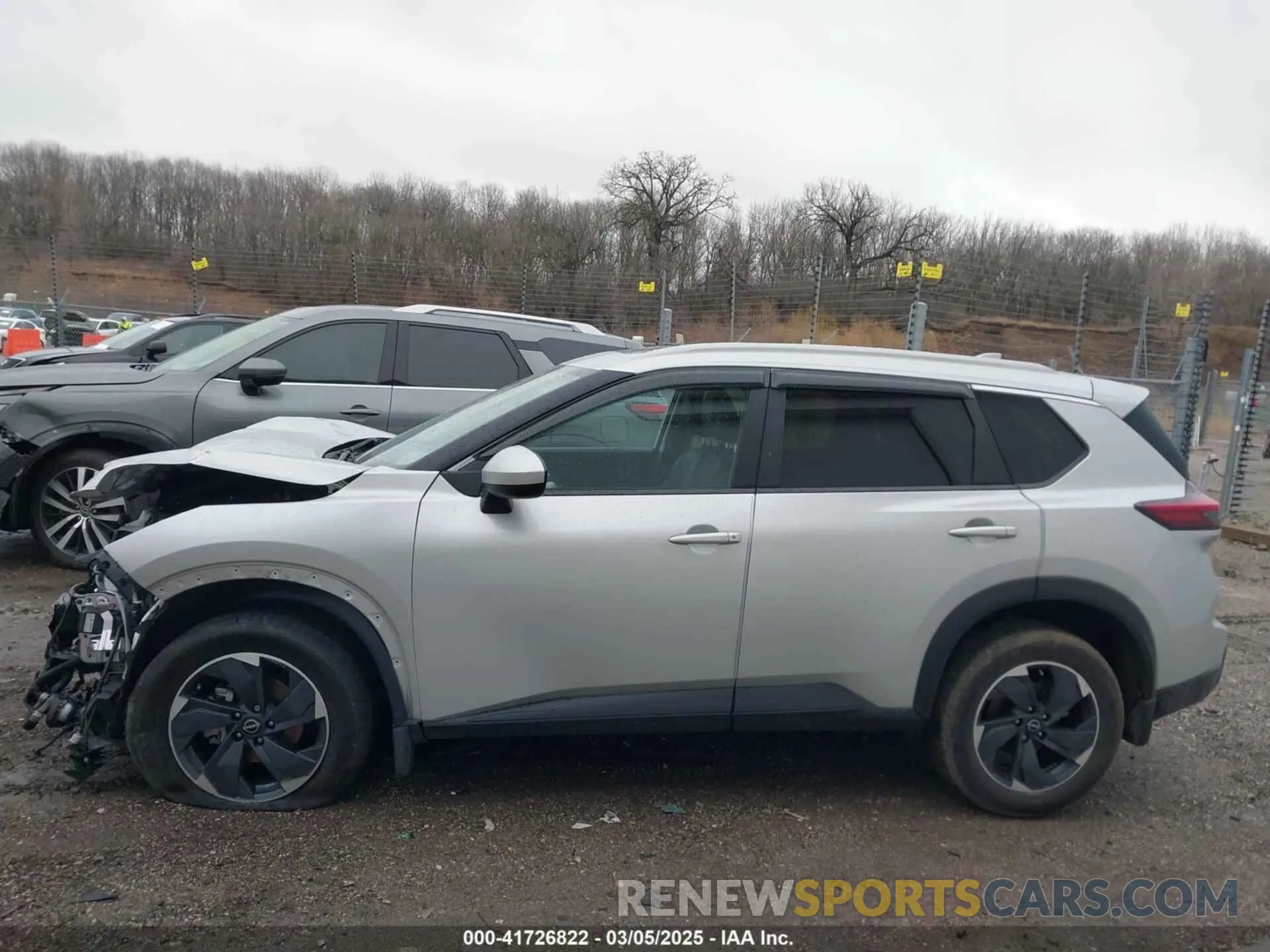 14 fotografías del automóvil dañado JN8BT3BB9RW421777 NISSAN ROGUE 2024