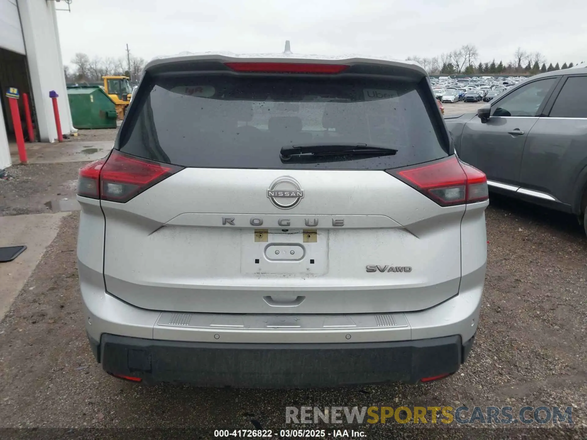 16 fotografías del automóvil dañado JN8BT3BB9RW421777 NISSAN ROGUE 2024