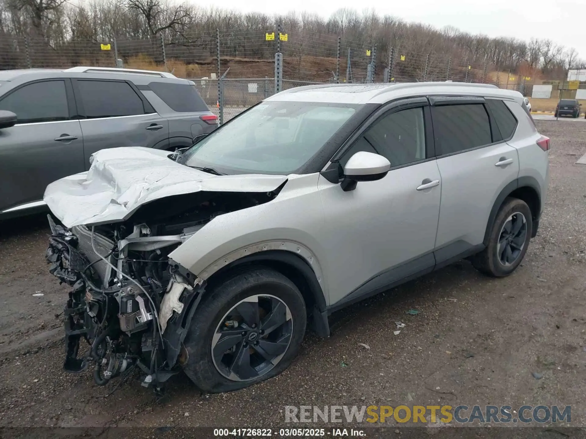 2 fotografías del automóvil dañado JN8BT3BB9RW421777 NISSAN ROGUE 2024