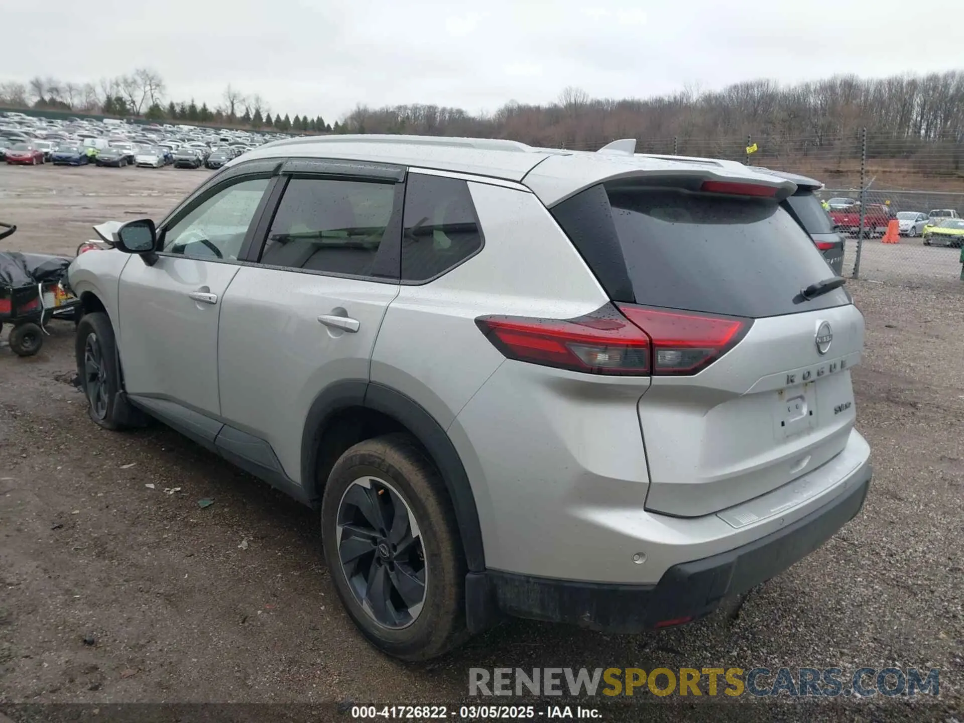 3 fotografías del automóvil dañado JN8BT3BB9RW421777 NISSAN ROGUE 2024