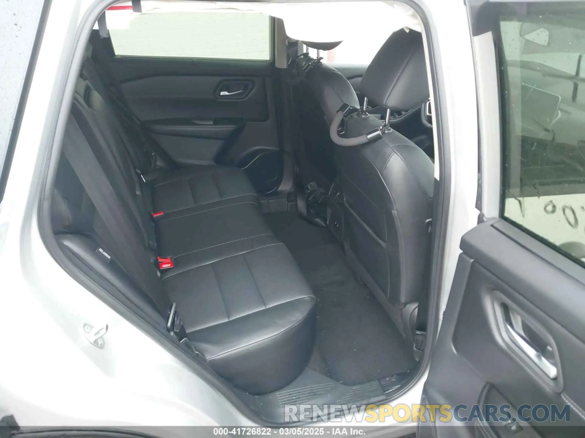8 fotografías del automóvil dañado JN8BT3BB9RW421777 NISSAN ROGUE 2024