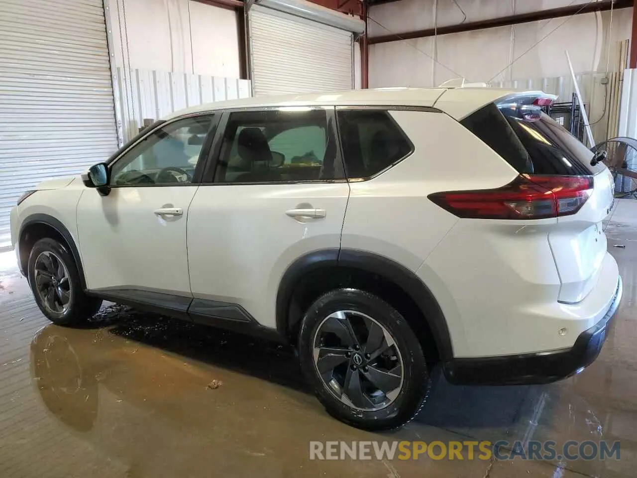 2 fotografías del automóvil dañado JN8BT3BB9RW423156 NISSAN ROGUE 2024