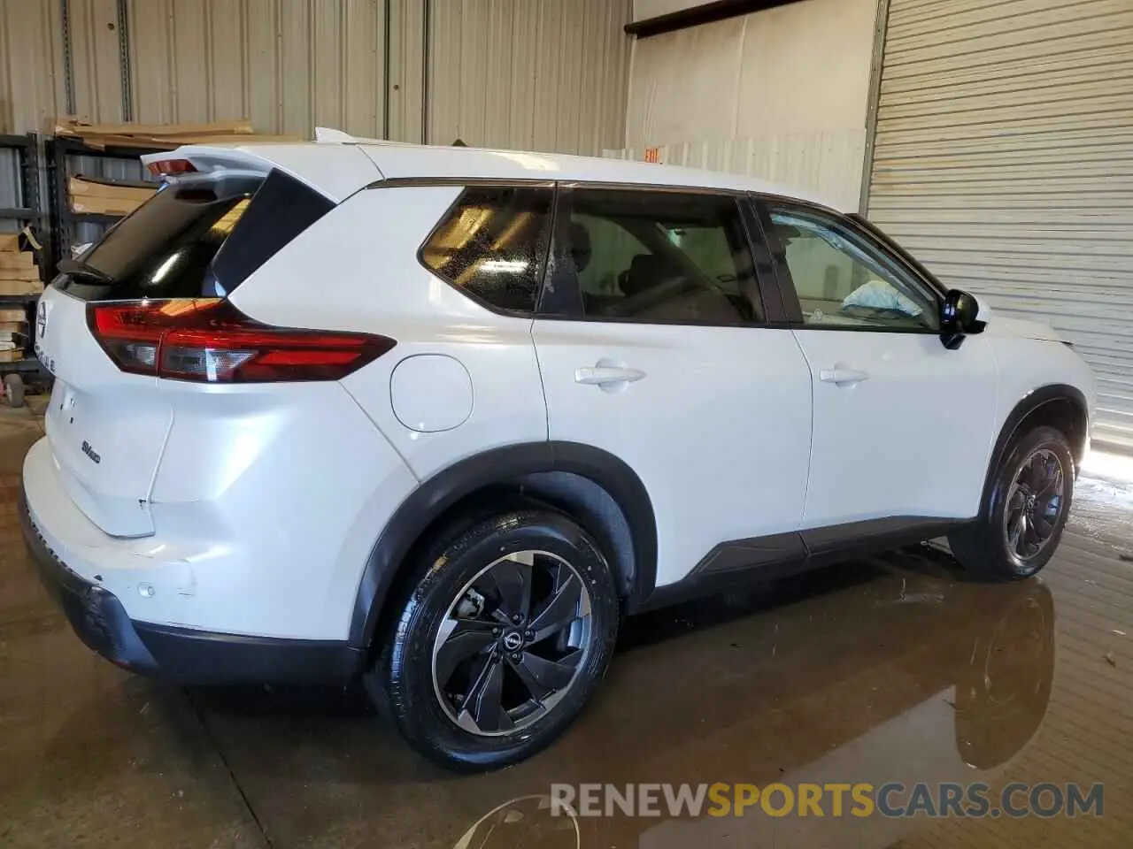 3 fotografías del automóvil dañado JN8BT3BB9RW423156 NISSAN ROGUE 2024