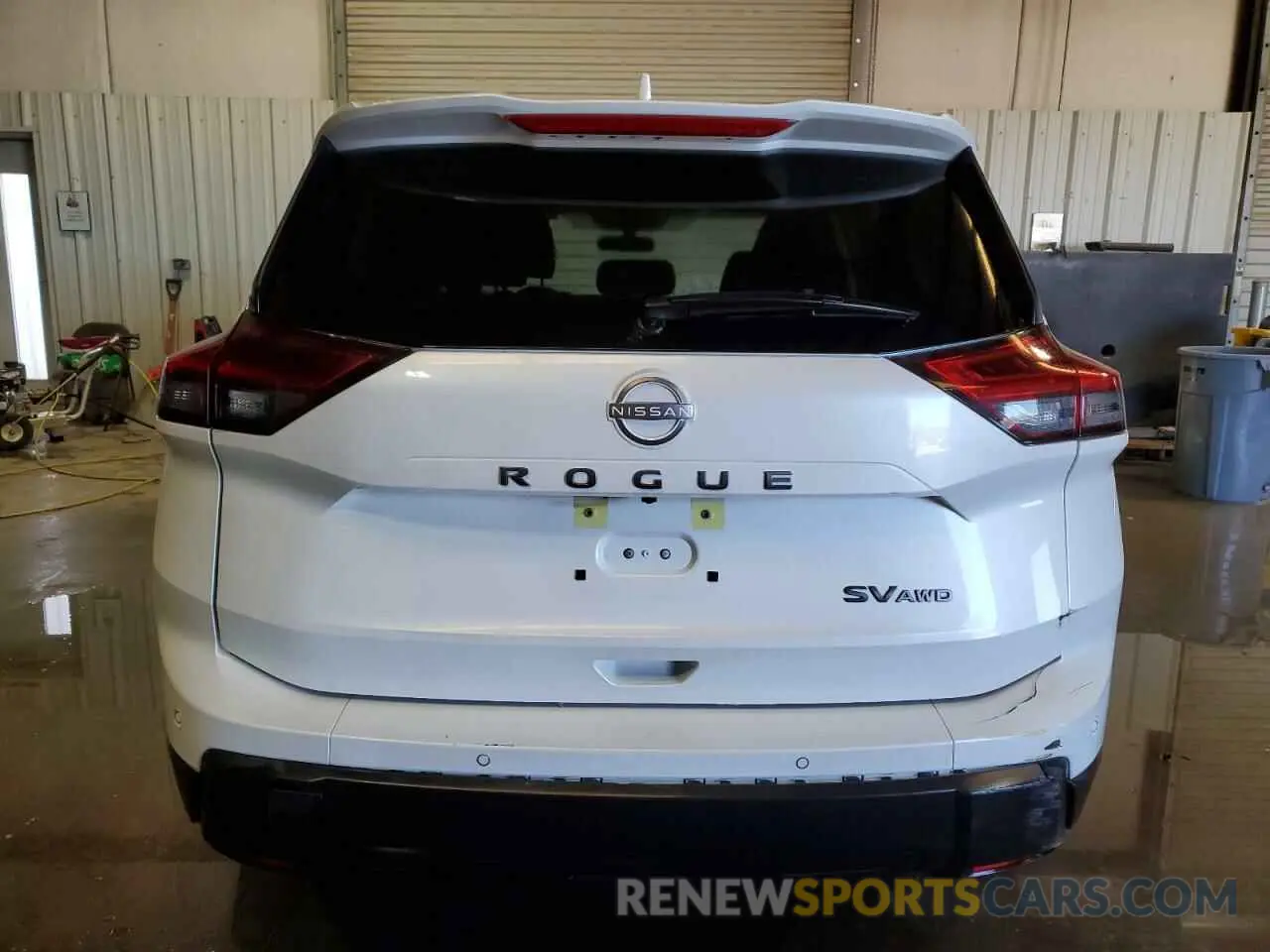 6 fotografías del automóvil dañado JN8BT3BB9RW423156 NISSAN ROGUE 2024