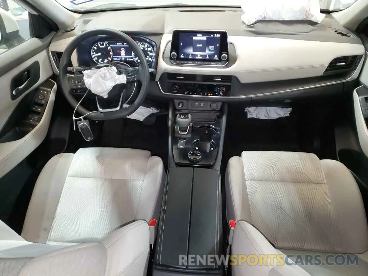 8 fotografías del automóvil dañado JN8BT3BB9RW423156 NISSAN ROGUE 2024