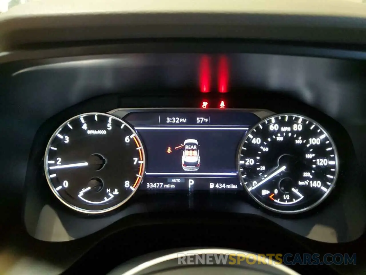 9 fotografías del automóvil dañado JN8BT3BB9RW423156 NISSAN ROGUE 2024