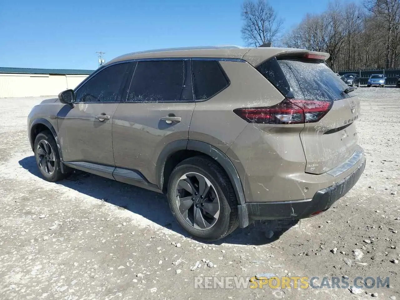 2 fotografías del automóvil dañado JN8BT3BB9RW428101 NISSAN ROGUE 2024