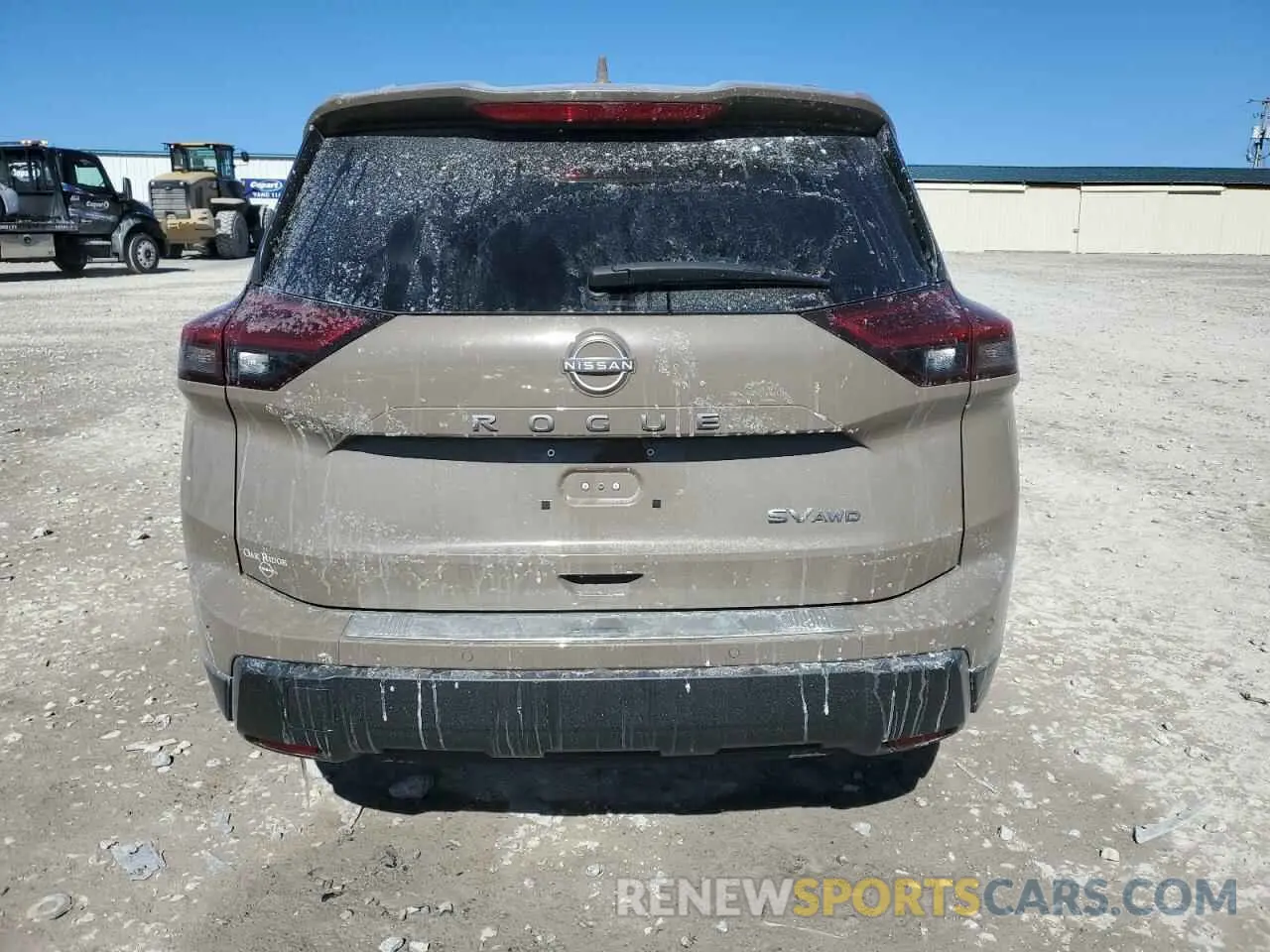 6 fotografías del automóvil dañado JN8BT3BB9RW428101 NISSAN ROGUE 2024