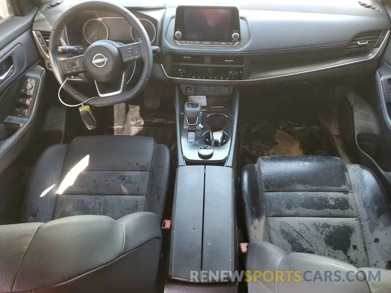 8 fotografías del automóvil dañado JN8BT3BB9RW428101 NISSAN ROGUE 2024
