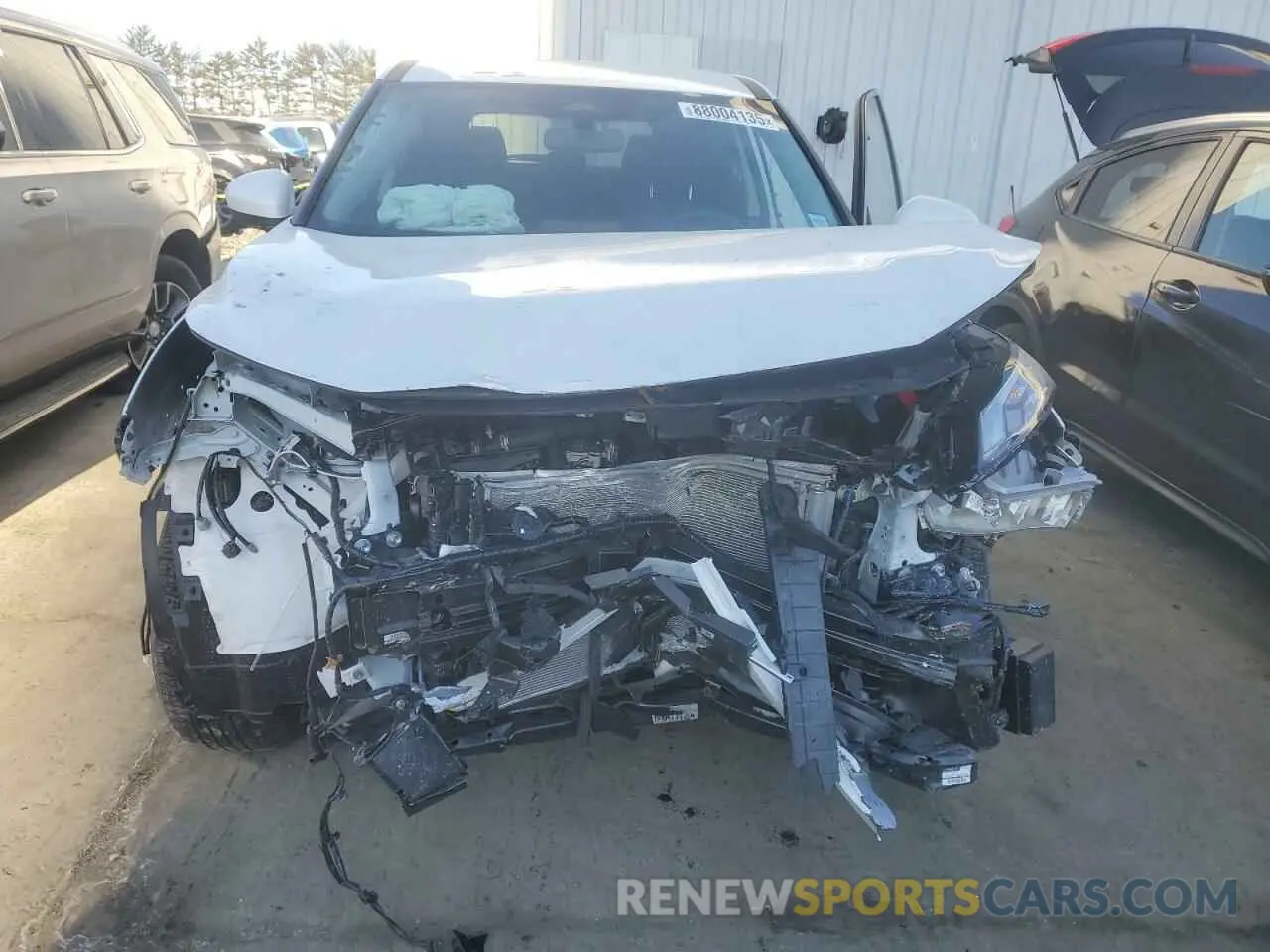 12 fotografías del automóvil dañado JN8BT3BB9RW445349 NISSAN ROGUE 2024