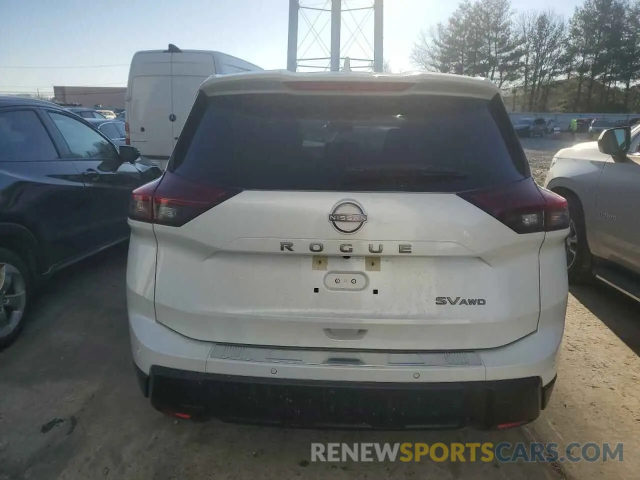 6 fotografías del automóvil dañado JN8BT3BB9RW445349 NISSAN ROGUE 2024