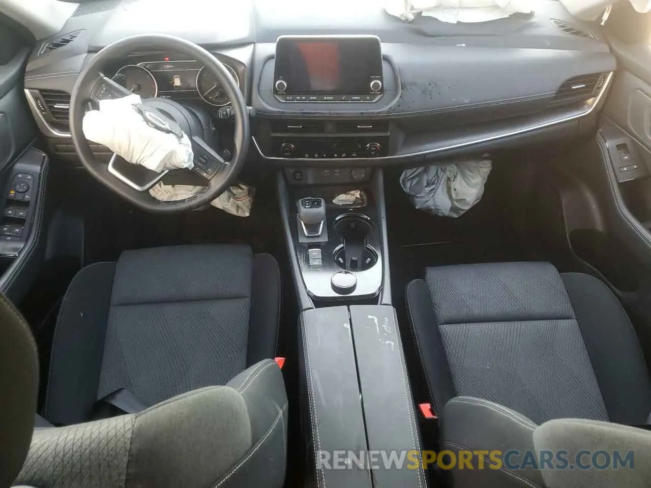 8 fotografías del automóvil dañado JN8BT3BB9RW445349 NISSAN ROGUE 2024