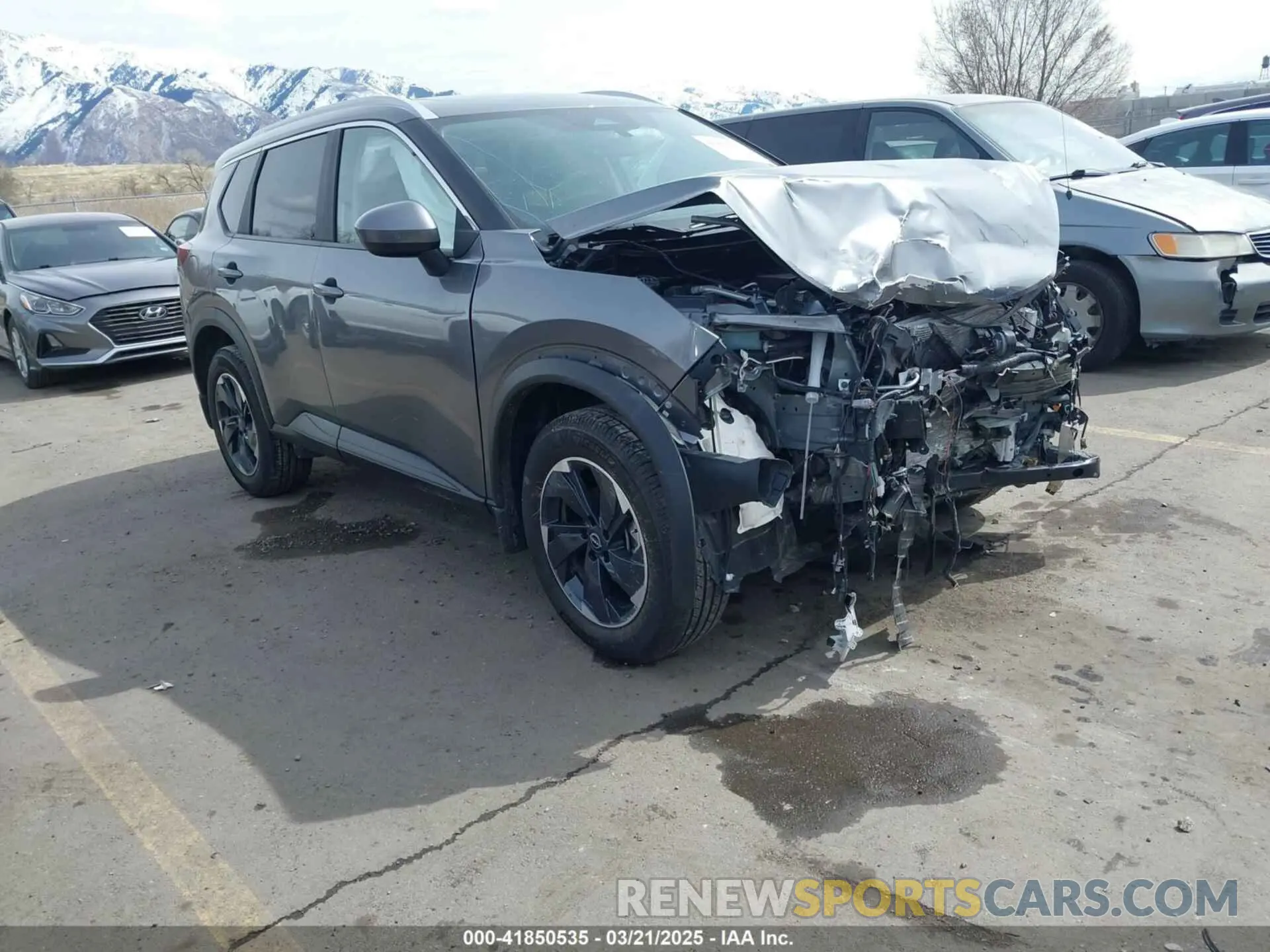 1 fotografías del automóvil dañado JN8BT3BB9RW449062 NISSAN ROGUE 2024