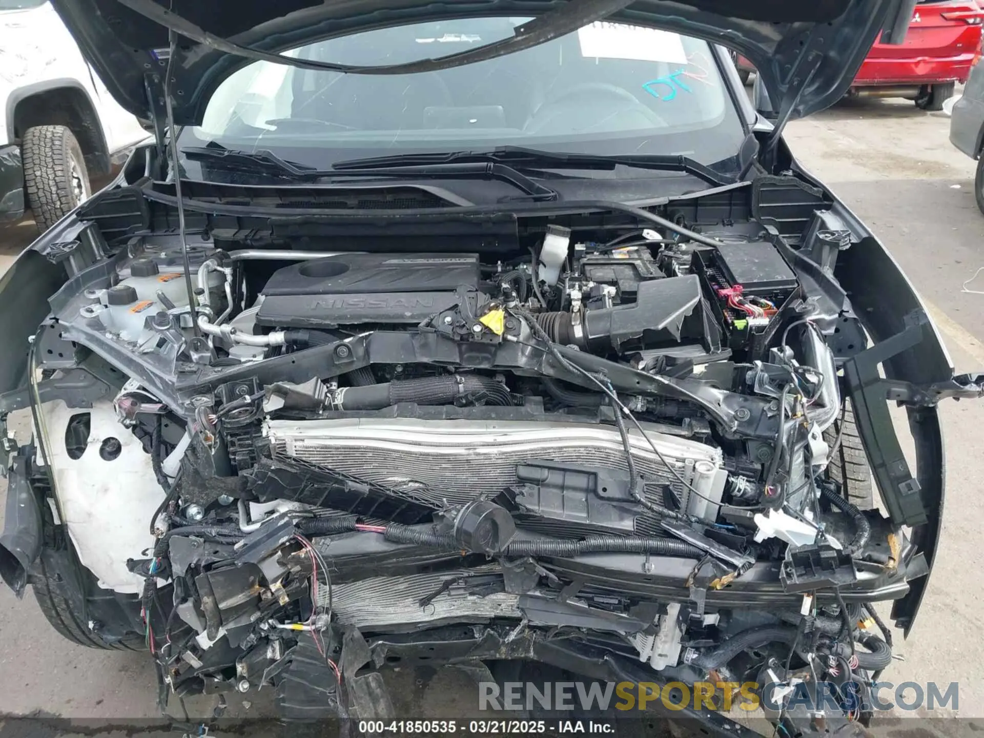 10 fotografías del automóvil dañado JN8BT3BB9RW449062 NISSAN ROGUE 2024