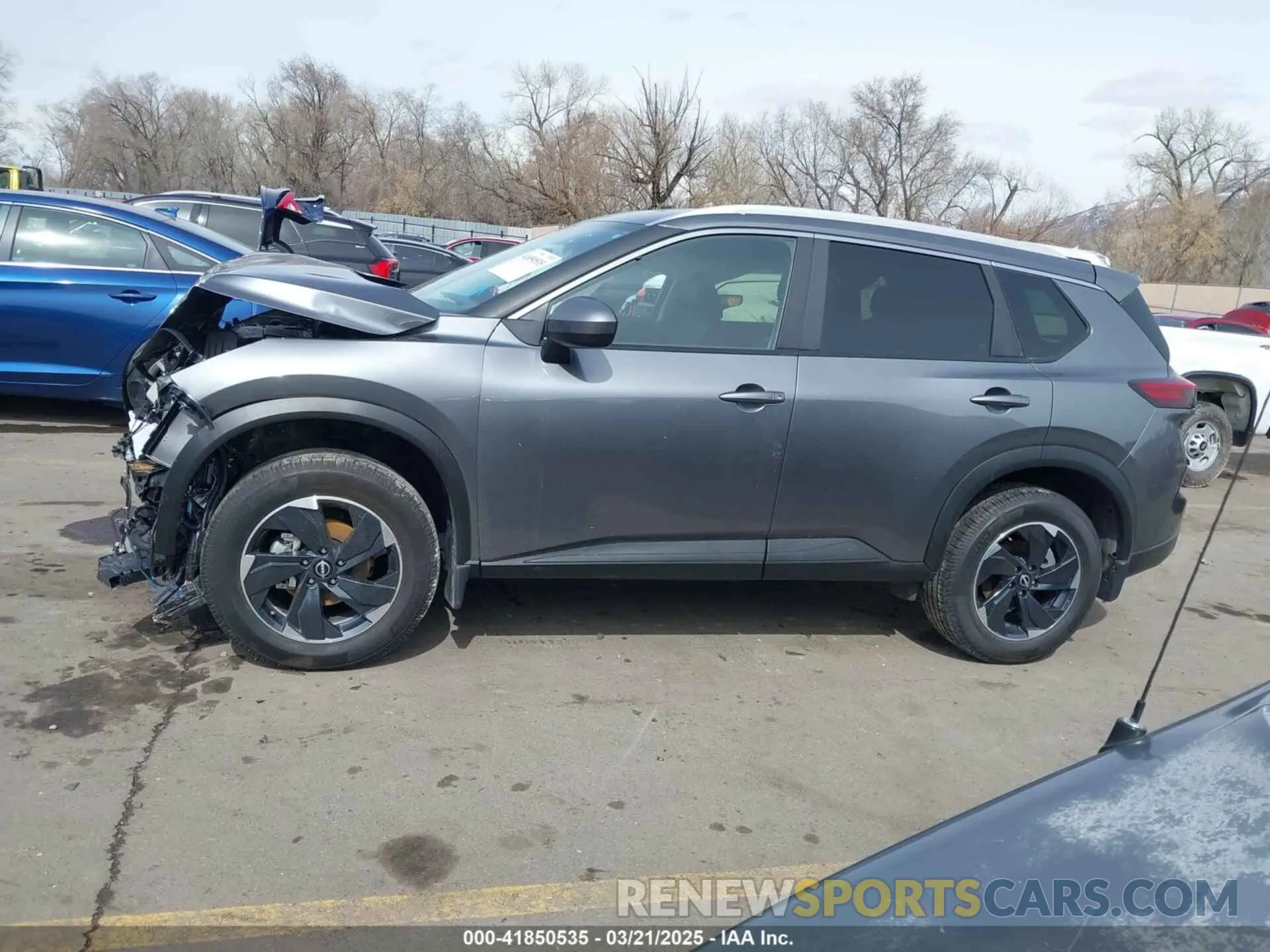 14 fotografías del automóvil dañado JN8BT3BB9RW449062 NISSAN ROGUE 2024